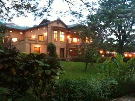 The Emin Pasha Hotel & Spa, Cityblue Collection Kampala Exterior foto